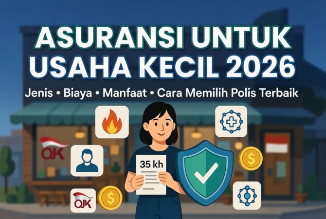 Asuransi untuk Usaha Kecil 2026: Jenis, Biaya, Manfaat & Cara Memilih Polis Terbaik