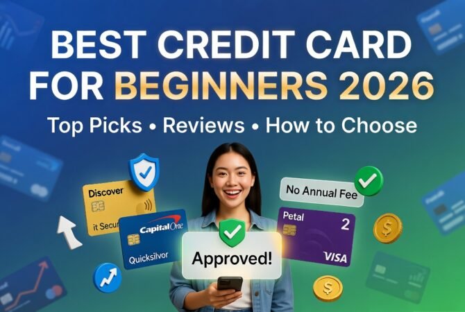Best Credit Card for Beginners 2026: Top Picks, Reviews & How to Choose