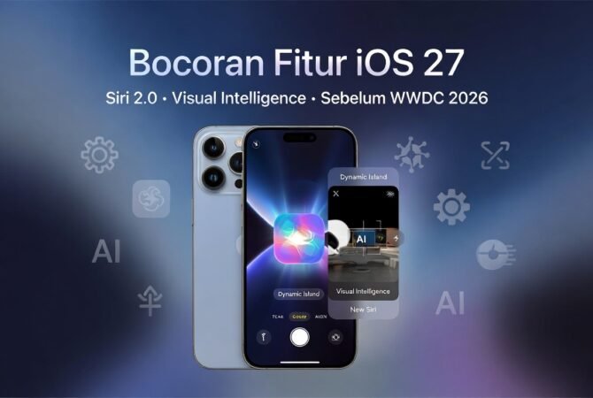 bocoran fitur iOS 27
