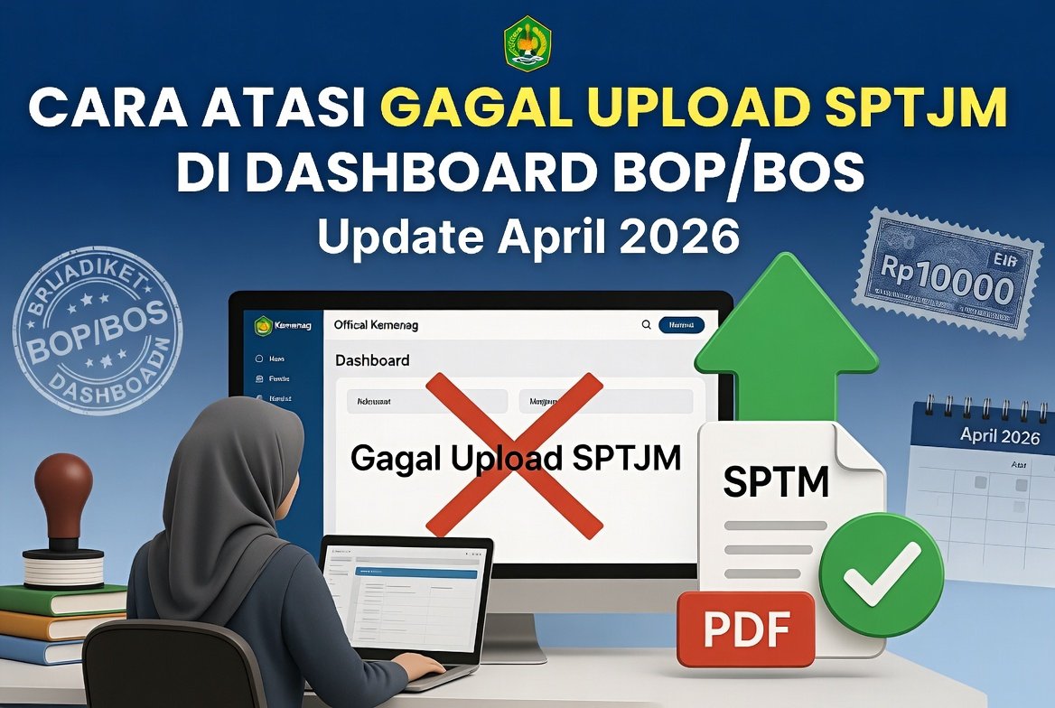 Cara Atasi Gagal Upload SPTJM Dashboard BOP/BOS Update April 2026: Panduan Lengkap & Solusi Terbaru
