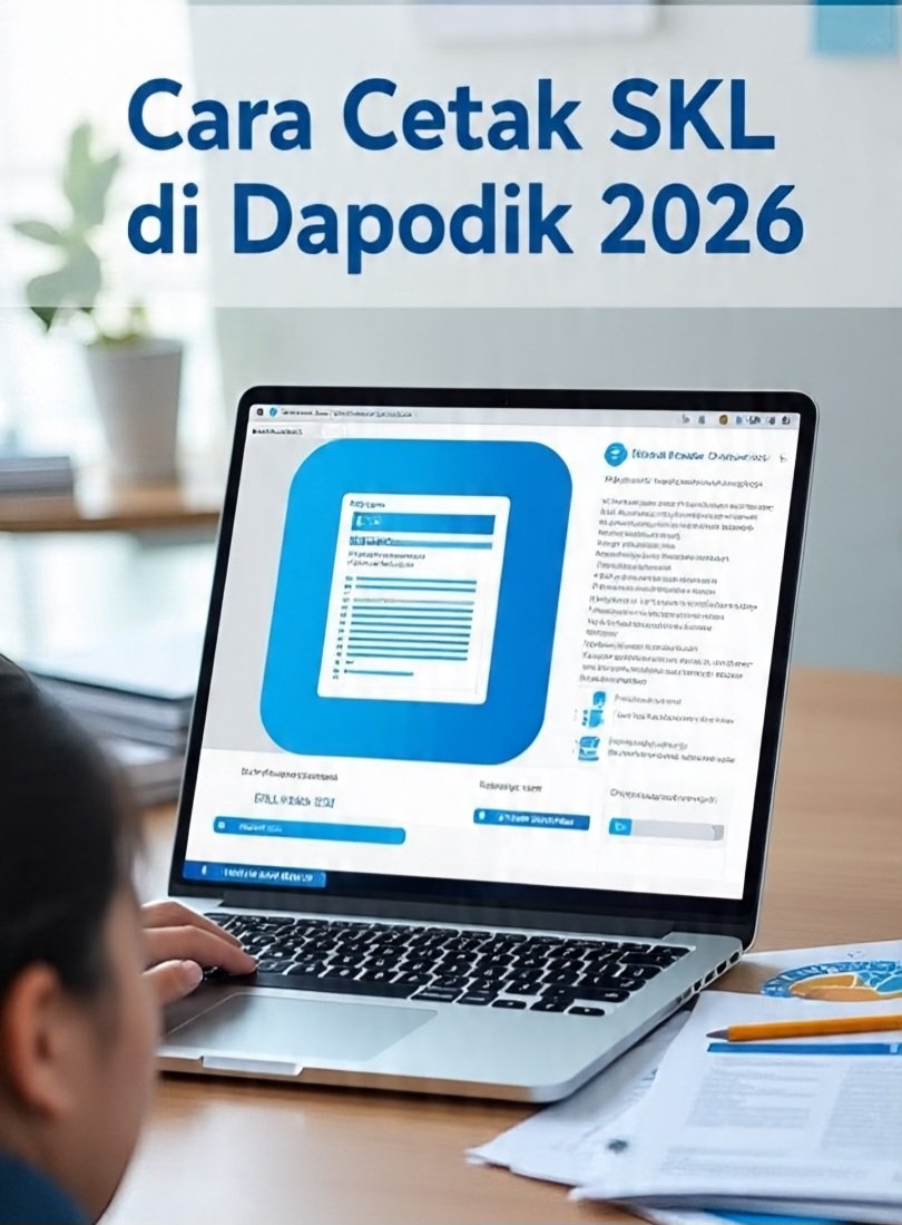 Cara Cetak SKL Massal di Dapodik 2026: Panduan Operator SD SMP SMA SMK