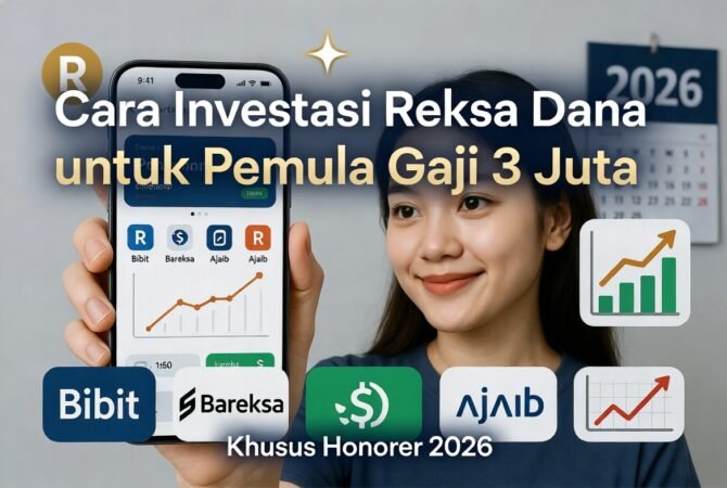 Cara Investasi Reksa Dana untuk Pemula Gaji 3 Juta (Khusus Honorer) 2026