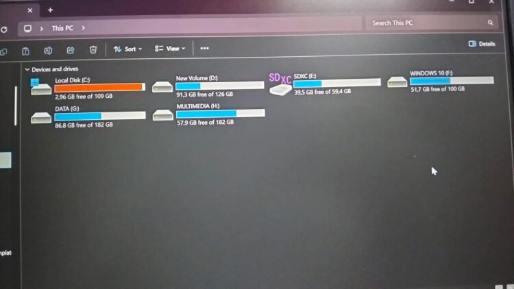 Cara Menghapus Setengah Beban Windows C: Drive Penuh + Panduan Lengkap 2026