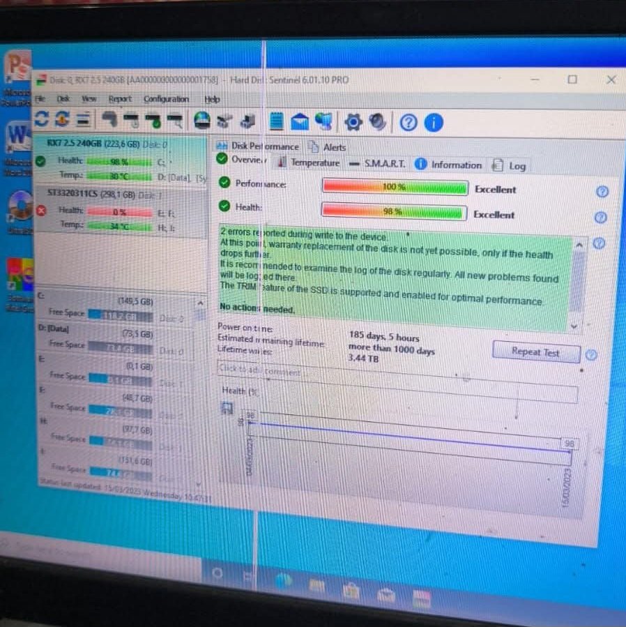 Cara Recovery Data HDD Health 0 Setelah Mati Listrik: Kronologi, Diagnosis & Solusi Lengkap 2026