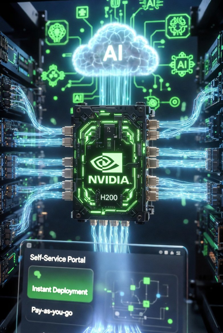 Cloud GPU Performa Tinggi Hanya dengan Satu Klik: NEO GPU Biznet Gio Cloud 2026