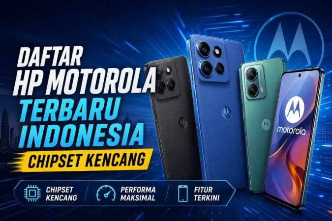 daftar hp motorola terbaru di indonesia, hp motorola chipset kencang, motorola terbaru 2026