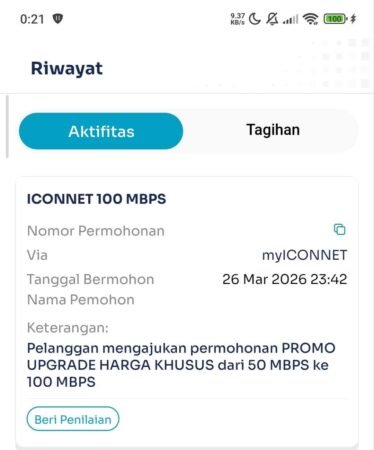 Dapat Promo Upgrade ICONNET Terbaru 2026: Cara, Syarat, Tagihan Setelahnya & Cara Hindari Scam