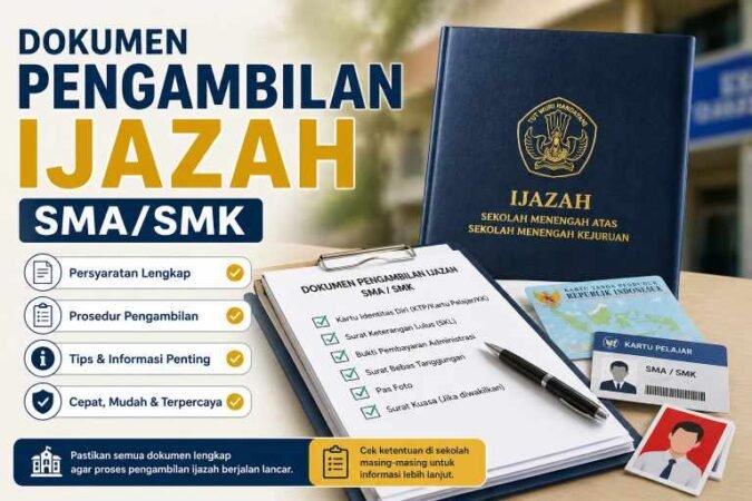 surat kuasa pengambilan ijazah, surat keterangan lulus, skl ijazah, bebas perpustakaan, bebas administrasi sekolah, ktp untuk ambil ijazah, kartu pelajar ijazah, pengambilan ijazah diwakilkan, ijazah belum dicetak, sekolah tutup ambil ijazah, dinas pendidika