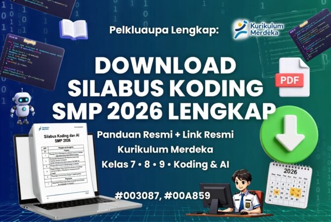 Download Silabus Koding SMP 2026 Lengkap: Panduan Resmi + Link Resmi Kurikulum Merdeka