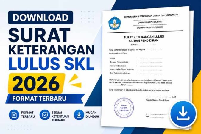 Draft SK Kelulusan Siswa 2026 Terbaru: Sesuai Ketentuan Dinas Pendidikan