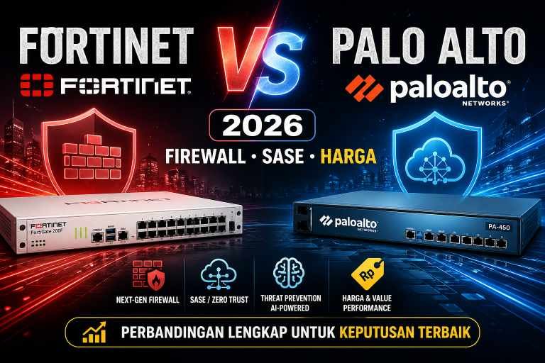Fortinet vs Palo Alto 2026: Adu Firewall, SASE, & Harga. Siapa Worth It?