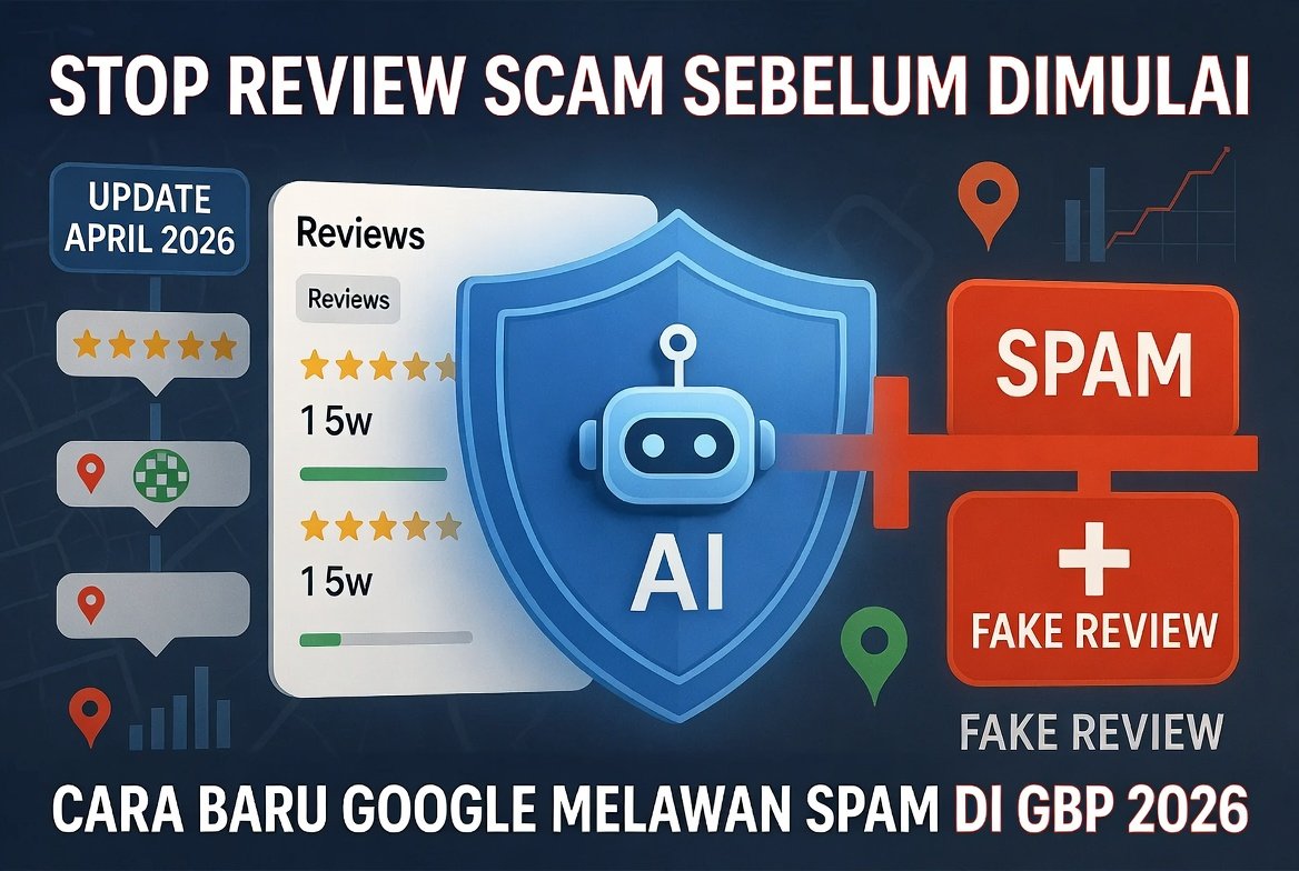 Google Perkenalkan Cara Baru Melawan Spam di GBP 2026: Stop Review Scam Sebelum Dimulai & Cara Optimasi Local SEO