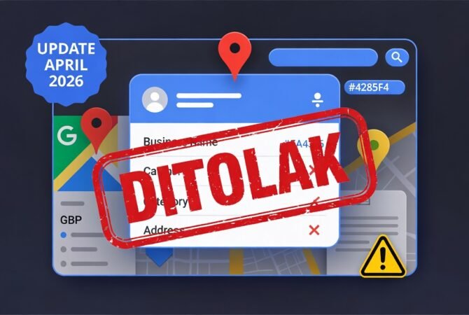 Google Update Aturan Perubahan Identitas GBP 2026