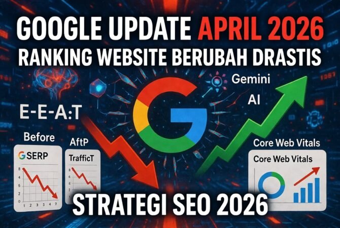 Google Update April 2026 Bikin Geger: Ranking Website Berubah Drastis, Ini Strategi SEO Terbaru yang Wajib Diterapkan