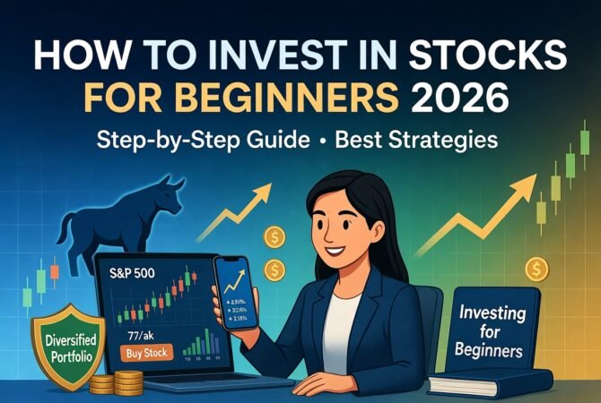 How to Invest in Stocks for Beginners 2026: Step-by-Step Guide & Best Strategies