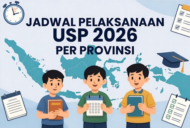 Jadwal Pelaksanaan USP 2026 Per Provinsi: Lengkap Kalender Pendidikan 2025/2026 SD, SMP, SMA