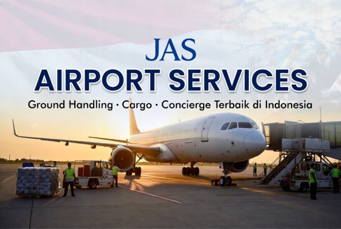 JAS Airport Services: Layanan Ground Handling, Cargo & Concierge Terbaik di Indonesia