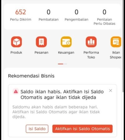 Kenapa Harga Promo Shopee 32 Ribu Tapi Uang Masuk Hanya 30 Ribu? Penjelasan Lengkap + Solusi Saat Orderan Banjir