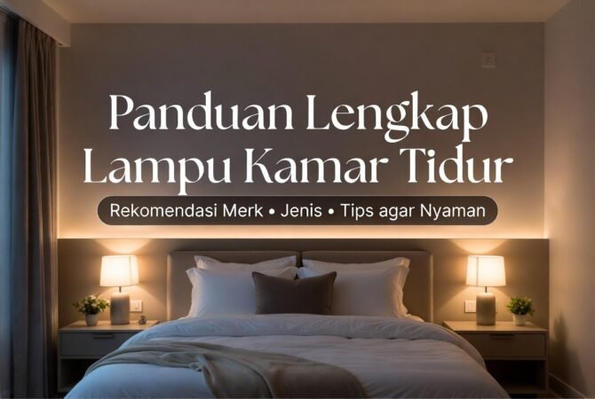 lampu kamar tidur