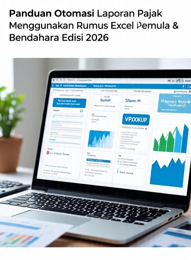 Panduan Otomasi Laporan Pajak Menggunakan Rumus Excel bagi Pemula & Bendahara (Edisi 2026)
