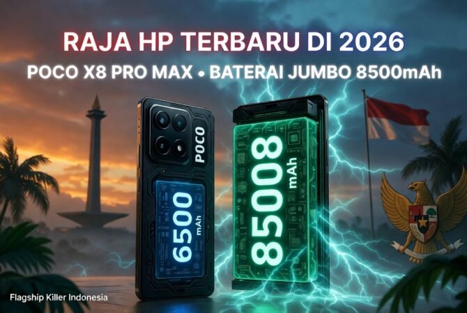 raja hp terbaru di 2026, hp terbaru 2026, smartphone terbaik 2026 indonesia