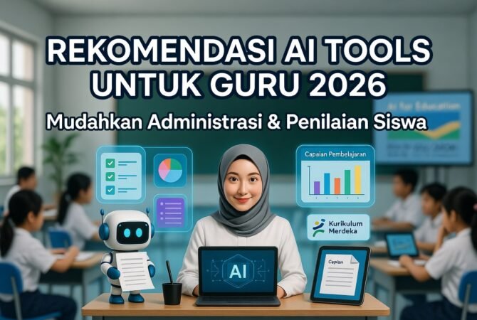 Rekomendasi AI Tools untuk Guru 2026: Mudahkan Administrasi & Penilaian Siswa