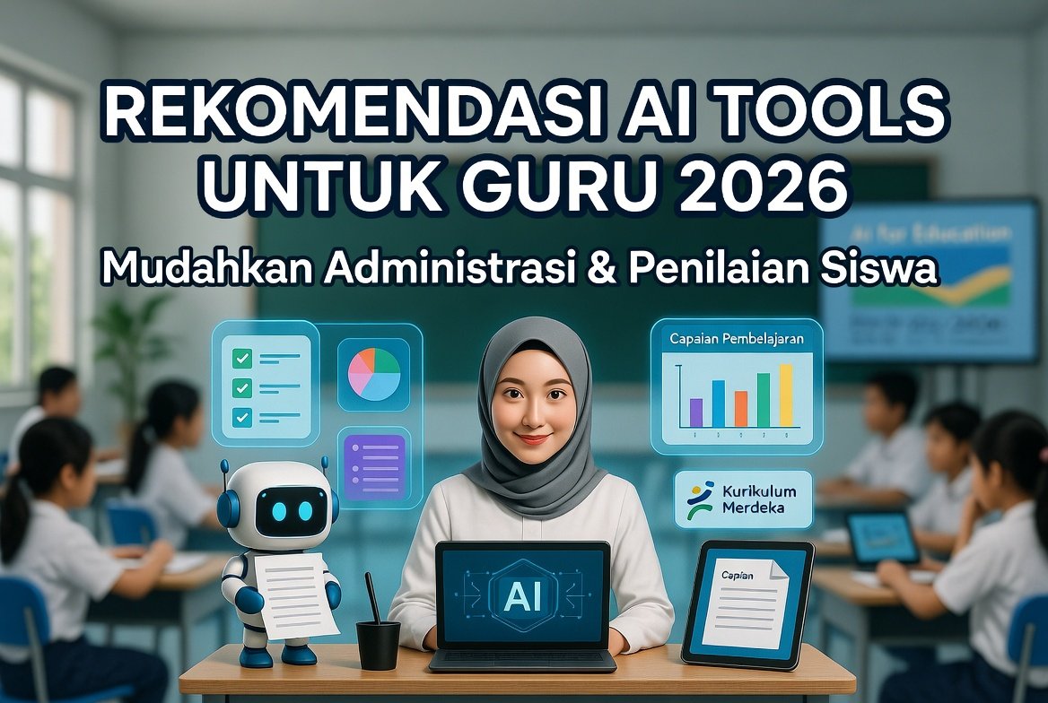 Rekomendasi AI Tools untuk Guru 2026: Mudahkan Administrasi & Penilaian Siswa