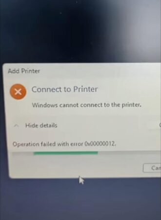 Solusi Error 00012 Sharing Printer Windows 11/10 Lengkap + Cara Mengatasi Paling Ampuh 2026
