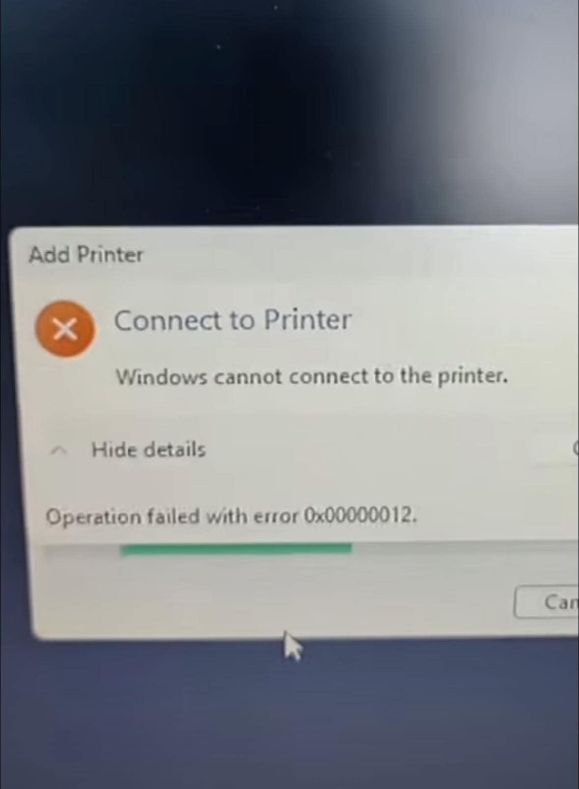 Solusi Error 00012 Sharing Printer Windows 11/10 Lengkap + Cara Mengatasi Paling Ampuh 2026
