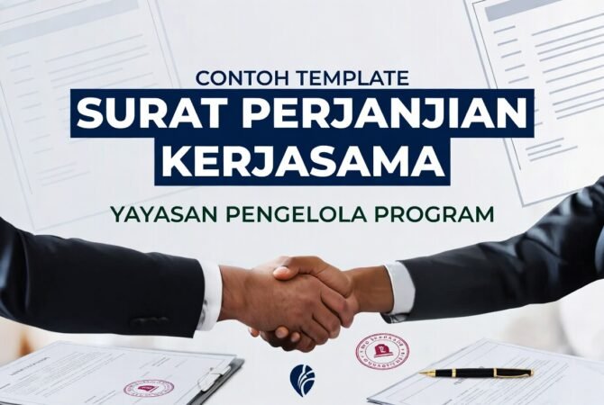 Surat Perjanjian Kerjasama Yayasan Pengelola Program Lengkap + Template Resmi Siap Pakai 2026