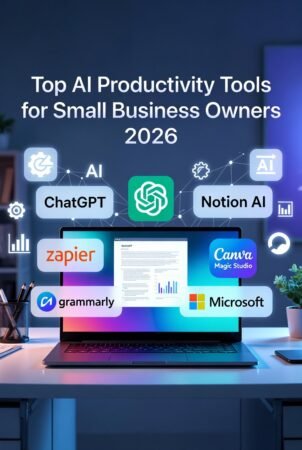 Top AI Productivity Tools for Small Business Owners 2026: 7 Best Picks to Work Smarter & Scale Faster