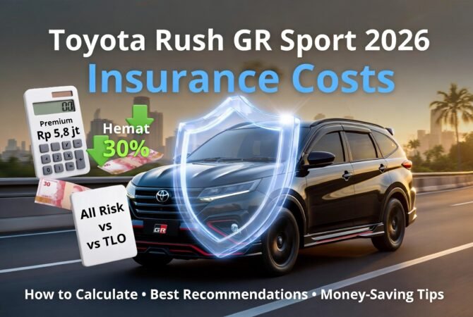 Toyota Rush and TRD Sport (GR Sport) 2026 Insurance Costs: How to Calculate, Best Recommendations, and Money-Saving Tips (Complete Update!)