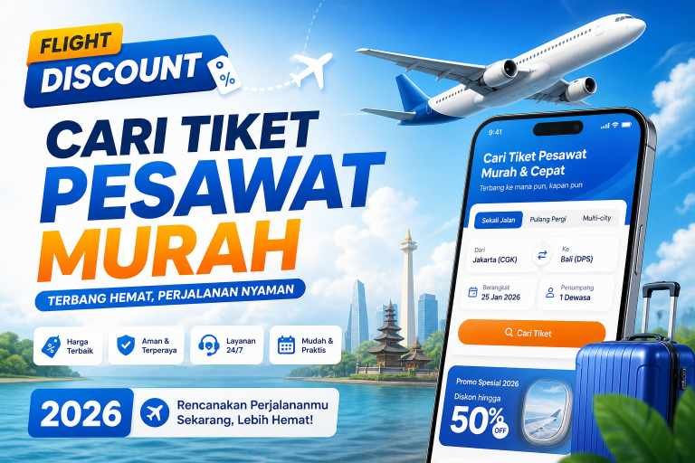 App Flight Discount 2026: Find the Perfect Deal, Terbang Bisnis Harga Ekonomi