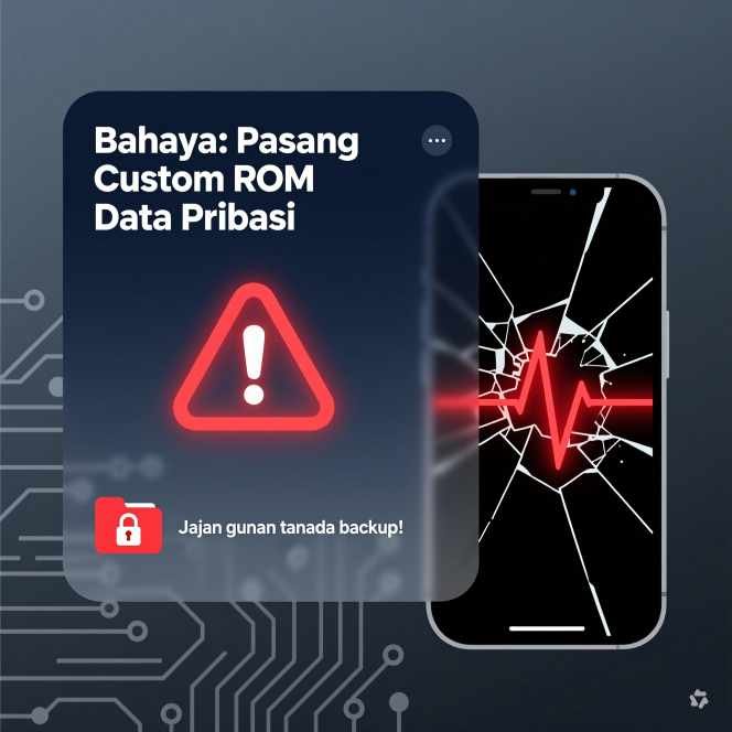 Bahaya Pasang Custom ROM untuk Data Pribadi 2026: Risiko, Kasus & Cara Aman