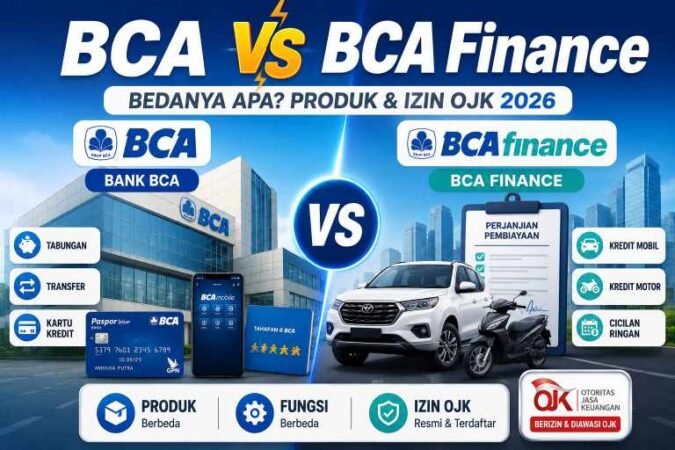 Jangan Salah, Ini Bedanya Bank BCA dan BCA Finance"