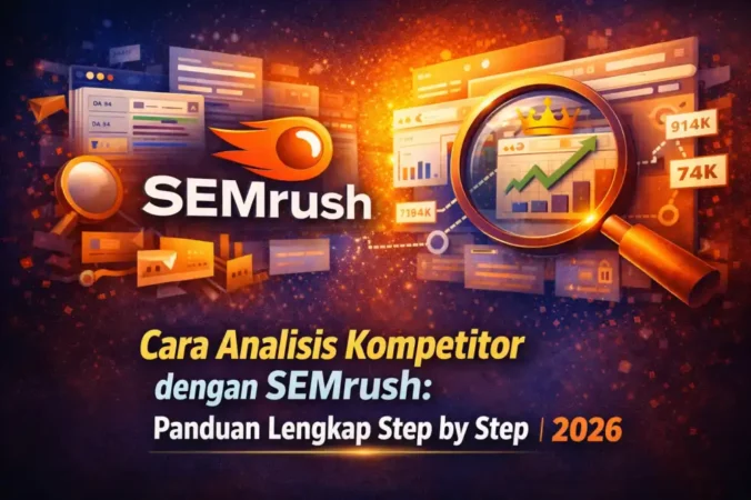 Cara Analisis Kompetitor dengan SEMrush: Panduan Lengkap Step by Step | 2026