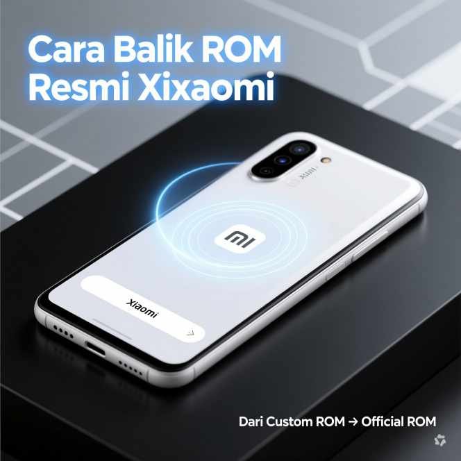 Cara Balik ke ROM Resmi Xiaomi dari Custom ROM 2026: HyperOS, MIUI, Tanpa Bootloop