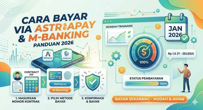 Cara Bayar Cicilan FIF via Aplikasi