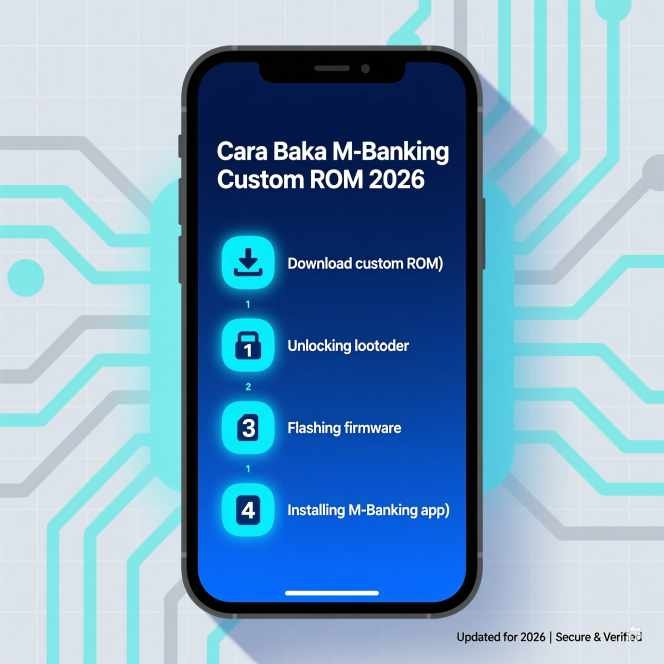 Cara Buka Aplikasi M-Banking Custom ROM 2026: Lolos Play Integrity Tanpa Root