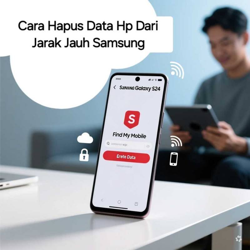 Cara Hapus Data HP dari Jarak Jauh Samsung: Panduan Lengkap Amankan Data HP Hilang