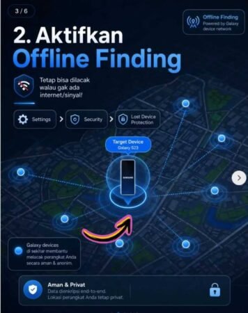 cara-mengaktifkan-offline-finding-samsung