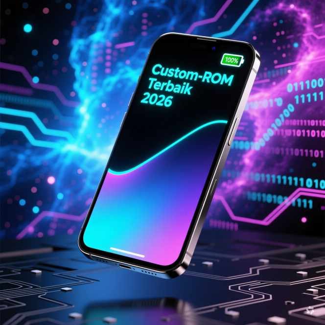 Daftar Custom ROM Terbaik untuk Baterai Awet 2026: 8 ROM Hemat Daya & Stabil