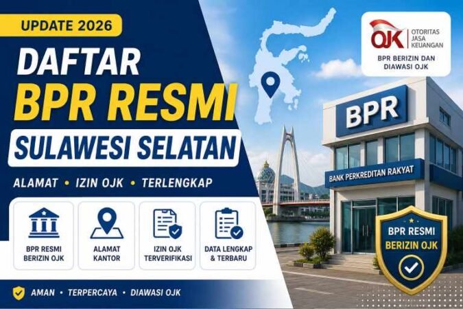 Daftar BPR Resmi di Sulawesi Selatan