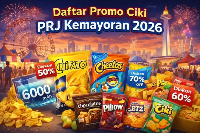Daftar Promo Ciki PRJ Kemayoran 2026: Berburu Paket Murah Rp10 Ribuan