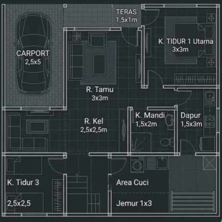 denah-rumah-6x10-3-kamar-tidur-minimalis