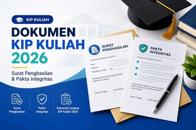 dokumen-kip-kuliah-2026-surat-penghasilan-pakta-integritas