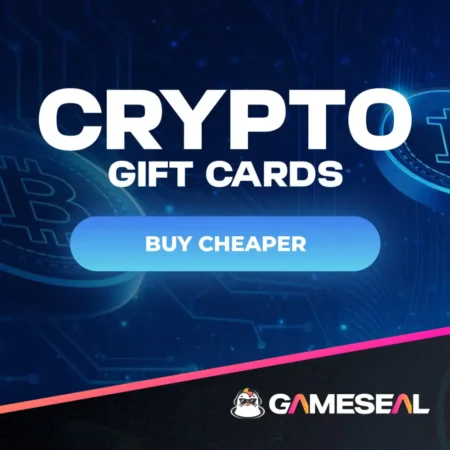 GameSeal Crypto Gift Cards: Beli Gift Card dengan Cryptocurrency Lebih Murah & Mudah!