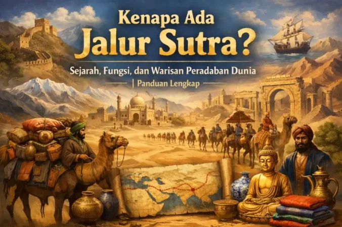 Kenapa Ada Jalur Sutra? Sejarah, Fungsi, dan Warisan Peradaban Dunia | Panduan Lengkap