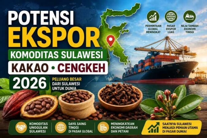 ekspor-komoditas-sulawesi-kakao-cengkeh-2026