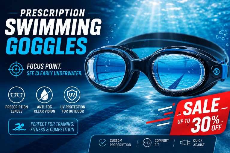Prescription Swimming Goggles Focus Point: Akhirnya Bisa See Clearly Underwater Tanpa Softlens